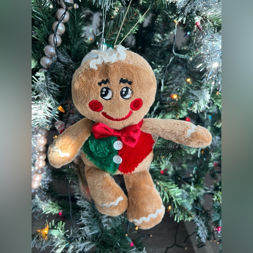 Dan Dee Collectors Choice Gingerbread Man 10" Plush
